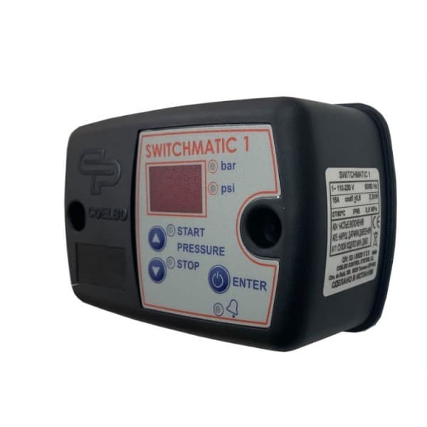 Фото товару Контролер тиску COELBO SWITCHMATIC 1