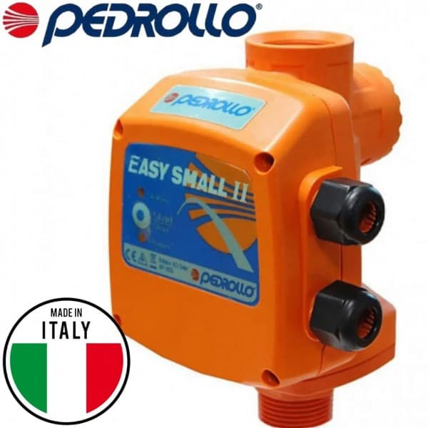 Фото товару Контролер тиску PEDROLLO EASY SMALL-2 М; 1,5 bar