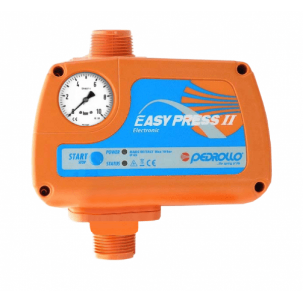 Фото товару Контролер тиску Pedrollo EASY PRESS II; 1,5 bar