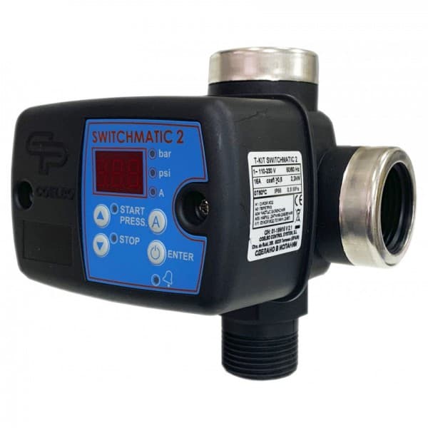 Фото товару Контролер тиску Coelbo Switchmatic 2 T-KIT